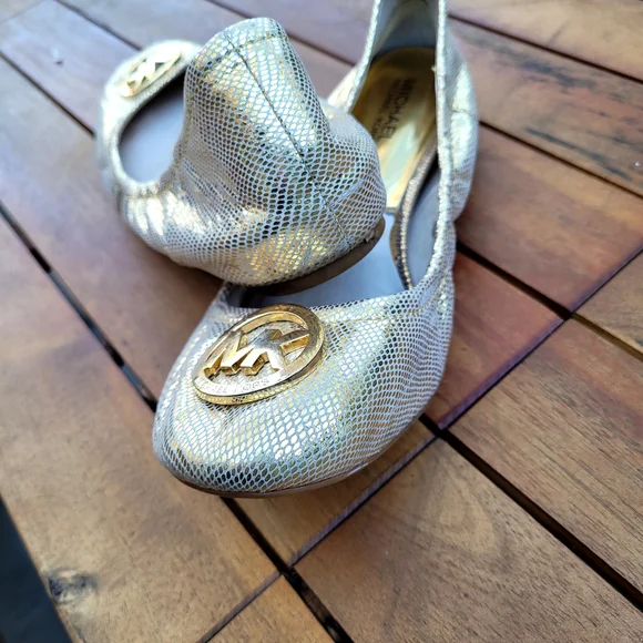 Leather Ballet flat - Picture 3 of 4